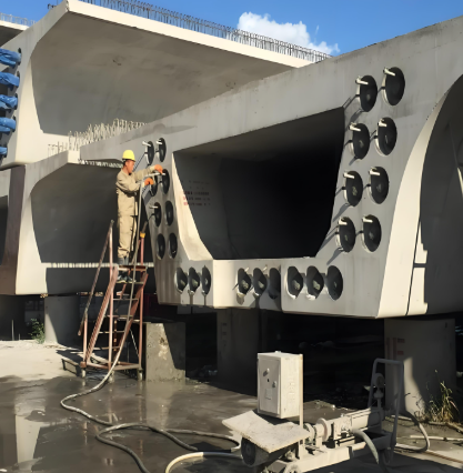 织金压浆料施工流程及注意事项