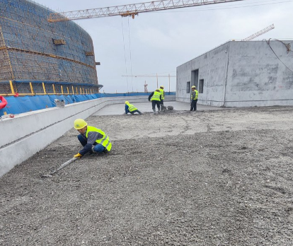 织金轻集料混凝土施工流程及注意事项